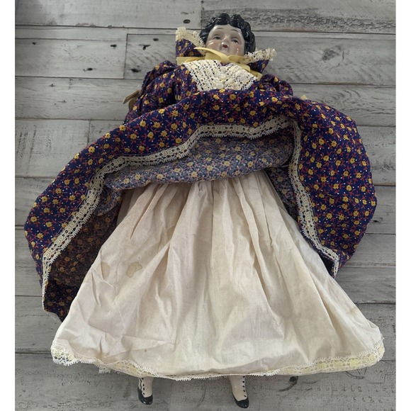 Shakman Co. Porcelain China Head Vintage Doll Marked 5 - Picture 6 of 16
